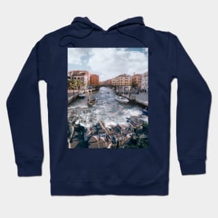 aerial of dreams Hoodie